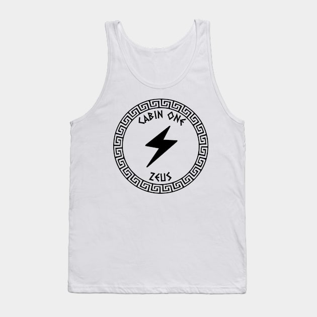 Zeus Tank Top by RexieLovelis